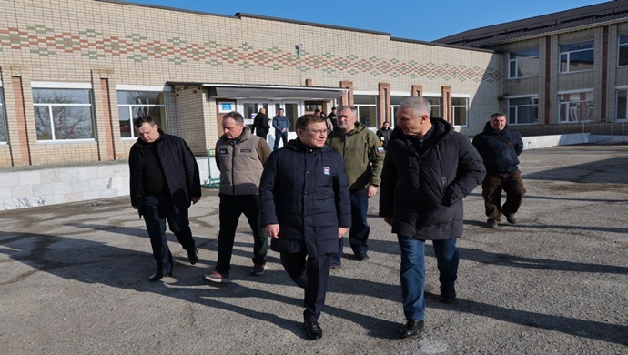 Владимир Якушев отметил высокое качество реконструкции объектов народной программы «Единой России» в Херсонской области