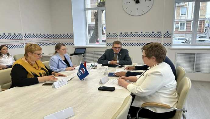 Orenburg bölgesinde, Birleşik Rusya “Zemsky Postacısı” yarışmasının sonuçlarını açıkladı